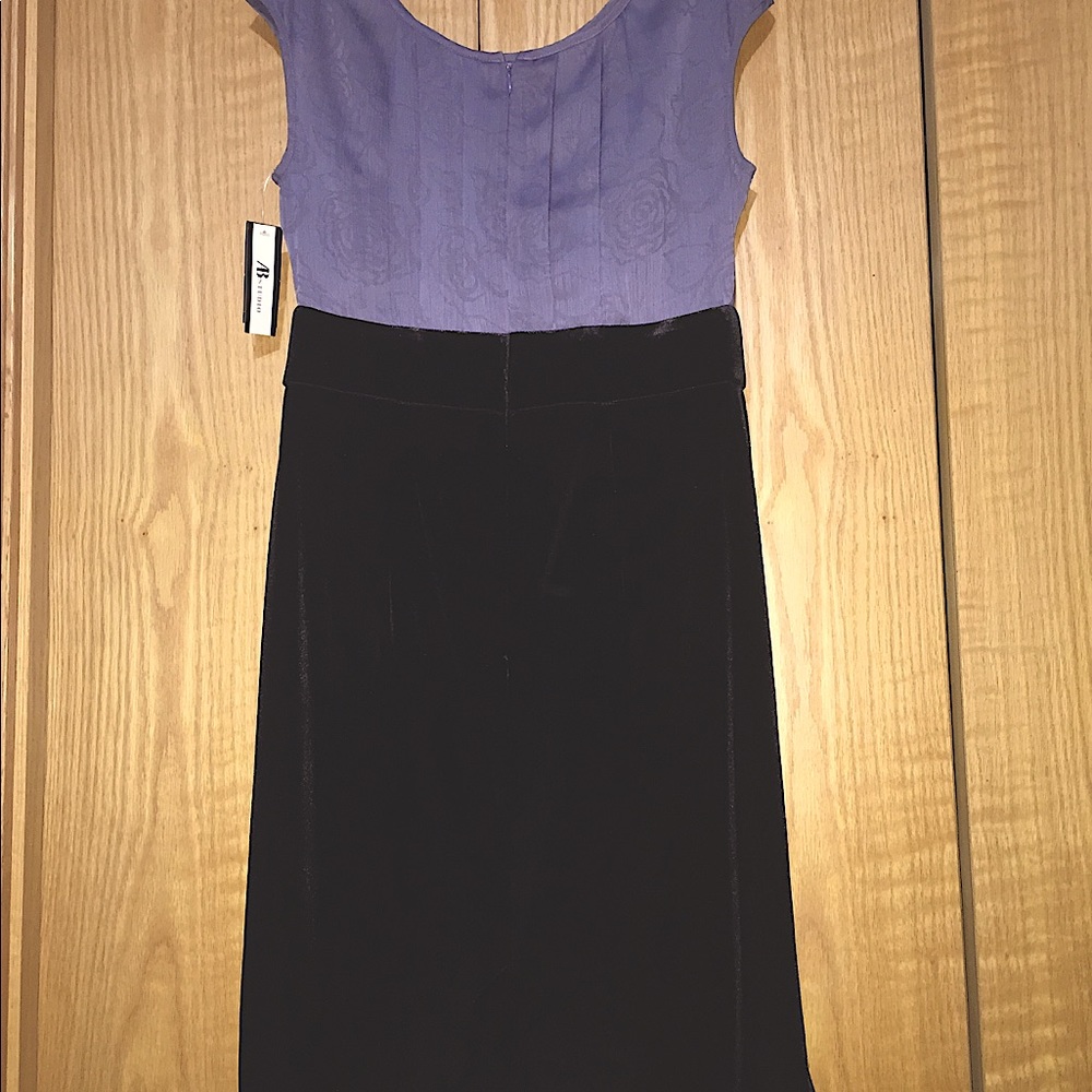 NWT Mixed media dress